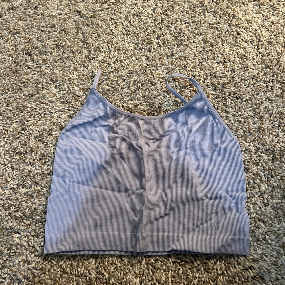 Wild Fable Lavender Crop Top